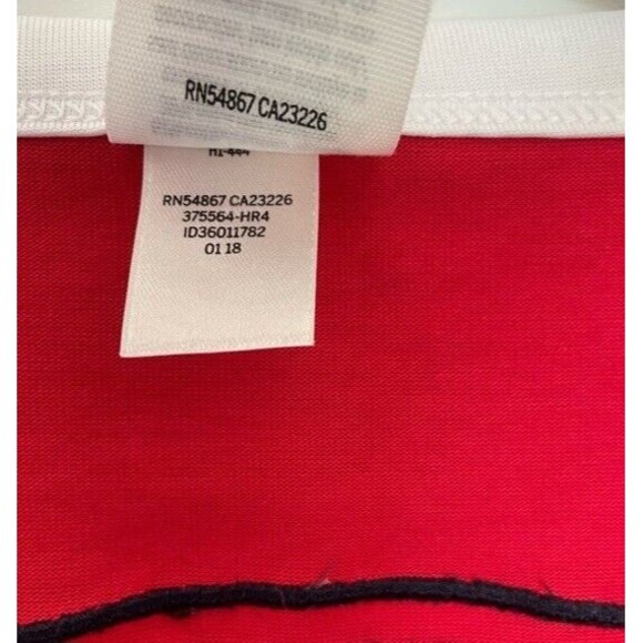 Victorias Secret New Era MLB Baseball LA Angels Jersey Tunic Oversized Medium - Picture 11 of 11